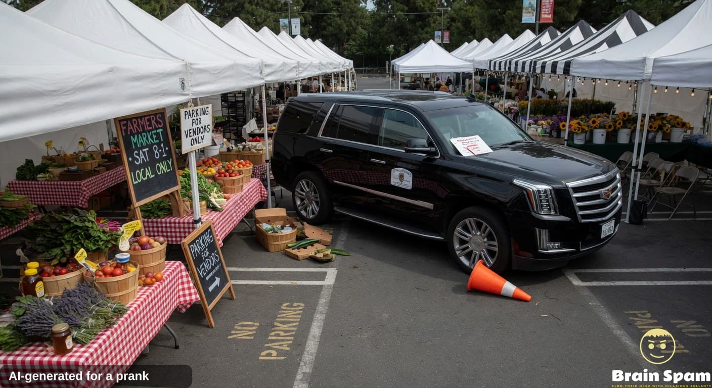 BREAKING EXCLUSIVE: MAYOR BENNETT OJO IGNITES TOTAL CHAOS WITH SHOCKING DOUBLE PARKING AT FARMERS MARKET YOU WON'T BELIEVE THE FALLOUT