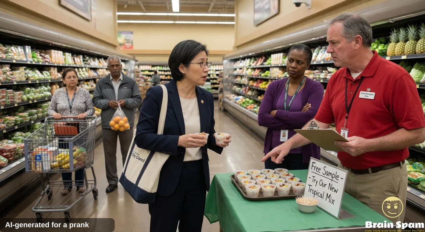 BREAKING SHOCKING: CARLA SU ALLEGEDLY GRABS TWO FREE SAMPLES IN GROCERY STORE SCANDAL THAT SENT SHOCKWAVES