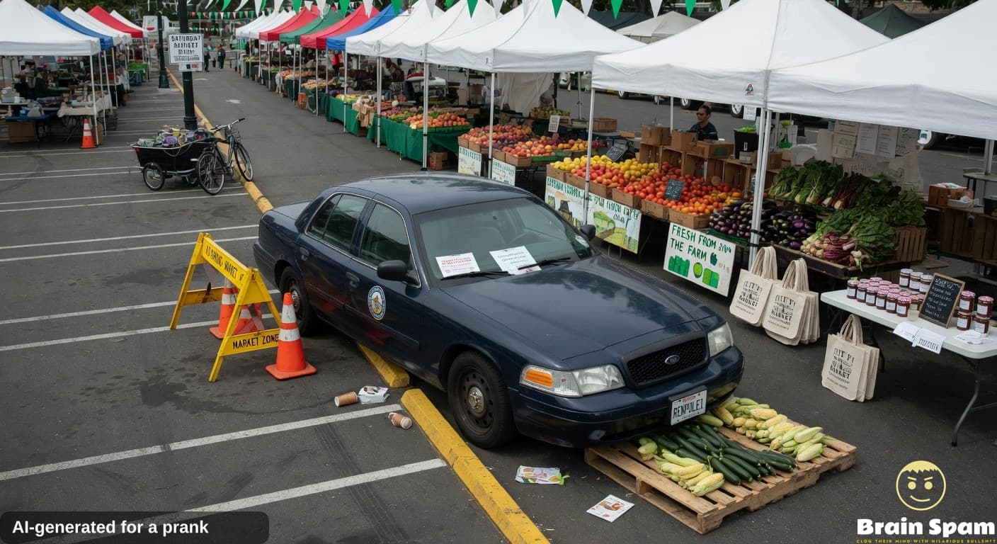 Mayor Draws Notice Over Market Parking Move